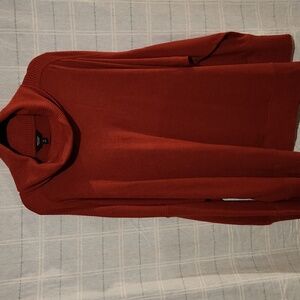 Simply Vera Vera Wang Orange Cowl Neck Sweater